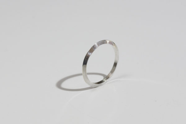 Bague Triangle Ag