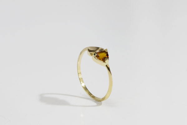 Charmeuse Double Citrine