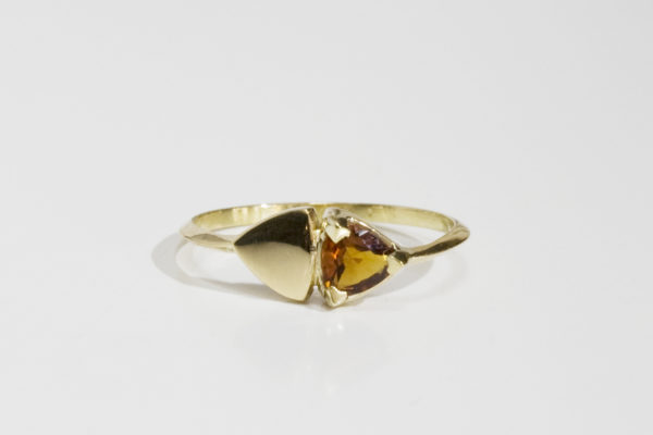 Charmeuse Double Citrine Recto